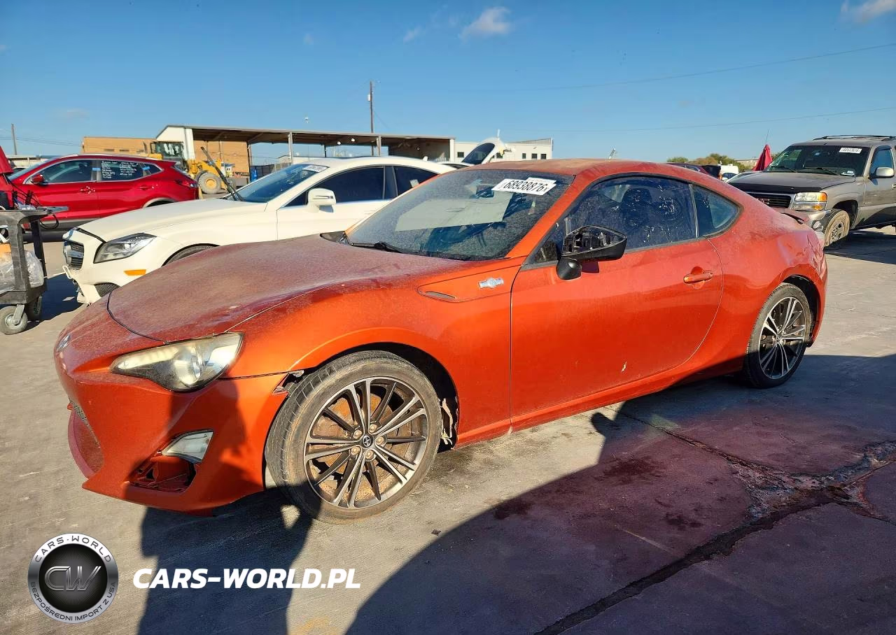 2014 Scion Fr-S Monogram VIN:JF1ZNAA12E8708271 - 1