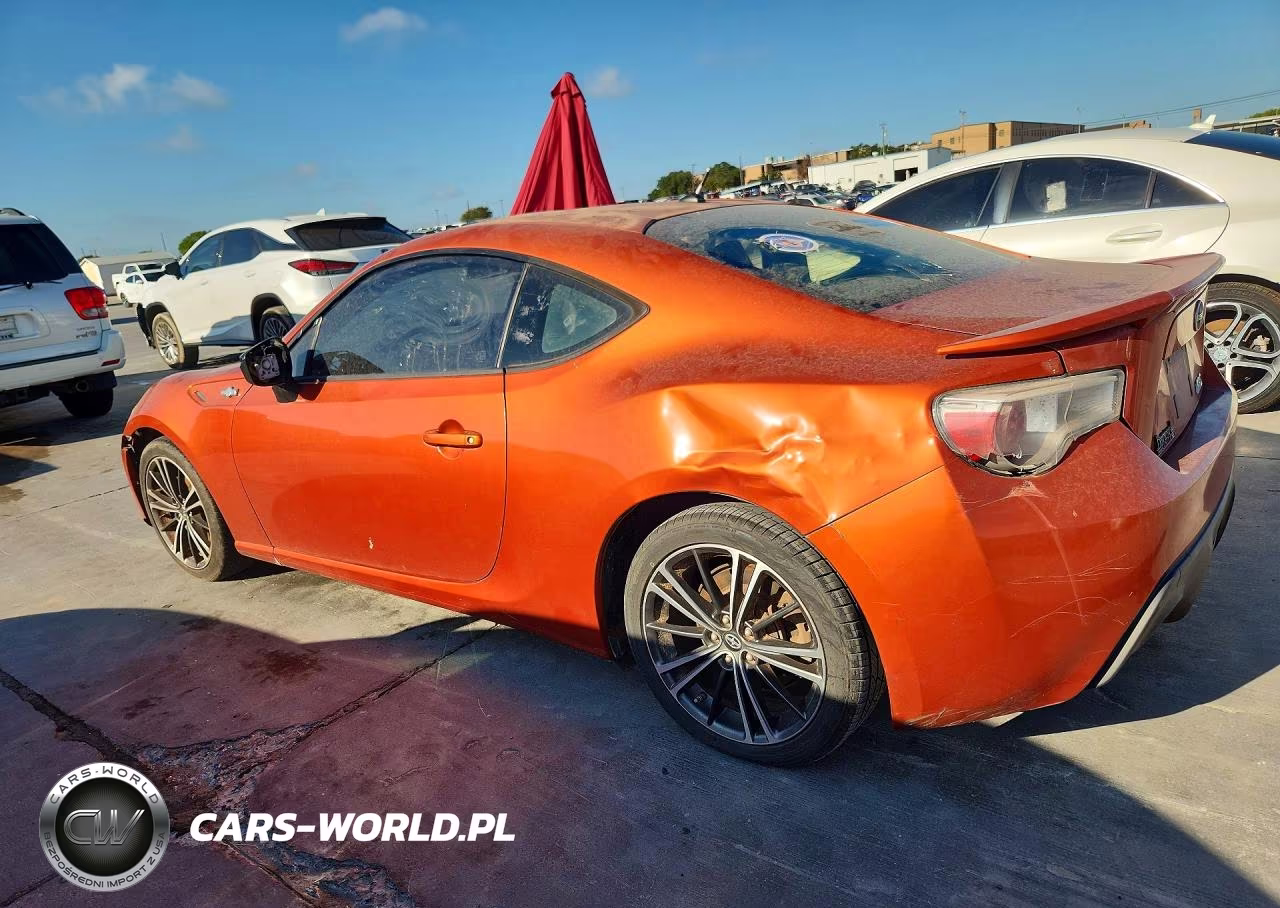 2014 Scion Fr-S Monogram VIN:JF1ZNAA12E8708271 - 2