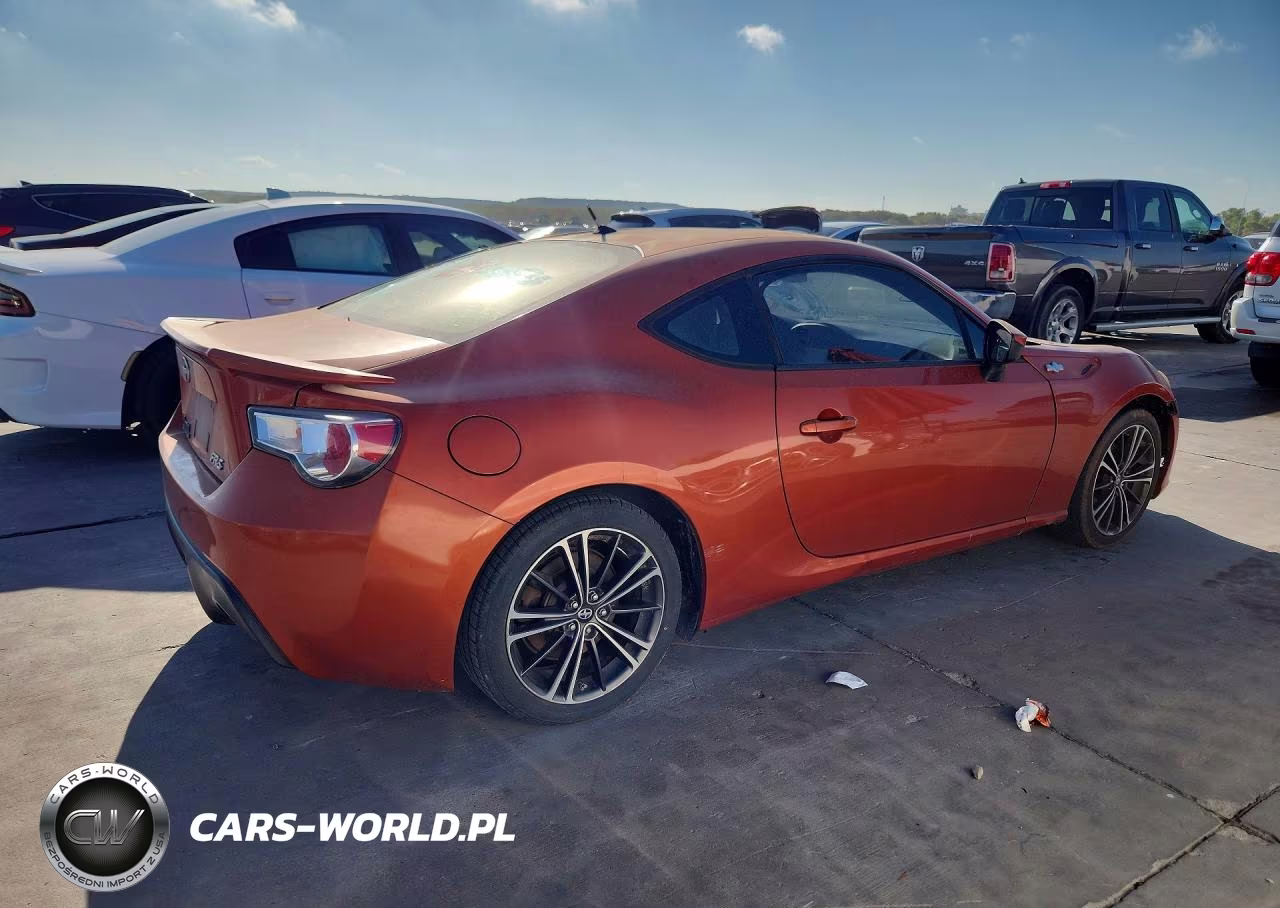 2014 Scion Fr-S Monogram VIN:JF1ZNAA12E8708271 - 3