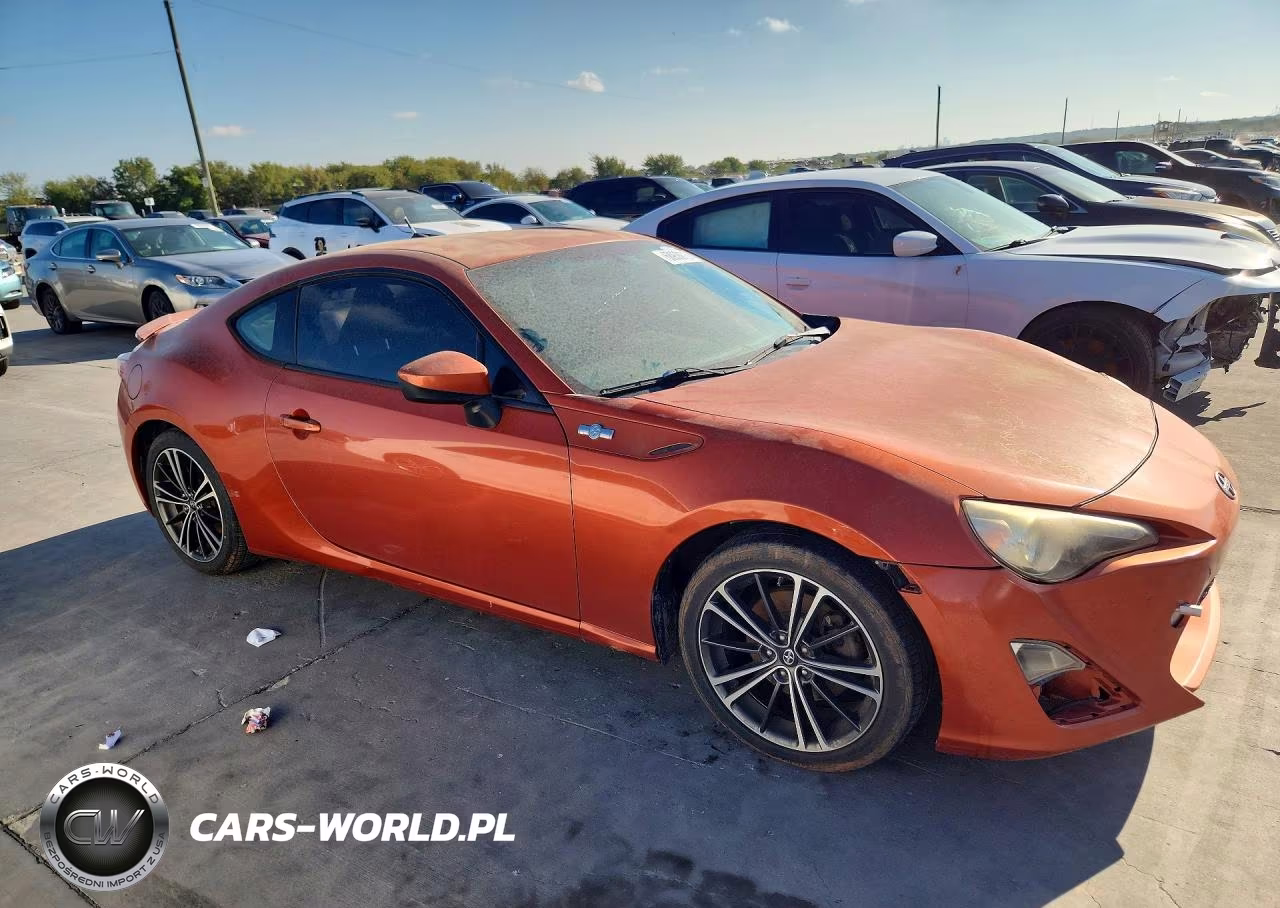 2014 Scion Fr-S Monogram VIN:JF1ZNAA12E8708271 - 4
