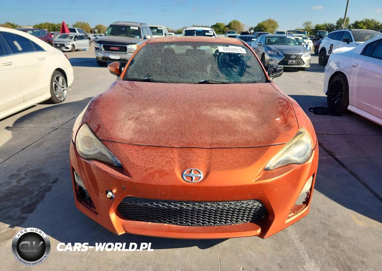2014 Scion Fr-S Monogram VIN:JF1ZNAA12E8708271 - 5
