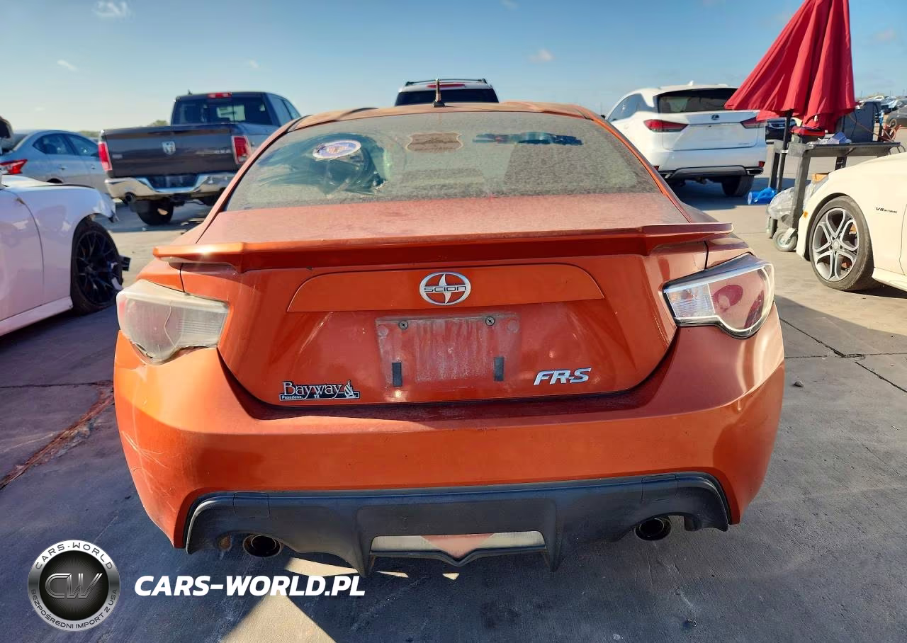 2014 Scion Fr-S Monogram VIN:JF1ZNAA12E8708271 - 6
