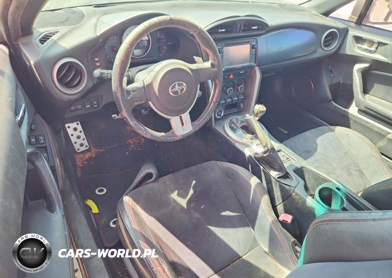 2014 Scion Fr-S Monogram VIN:JF1ZNAA12E8708271 - 8