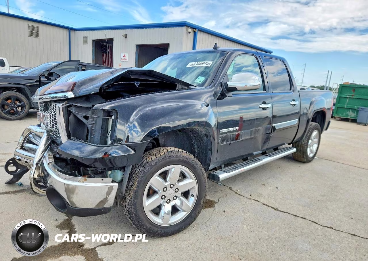 2012 GMC Sierra K1500 Sle
