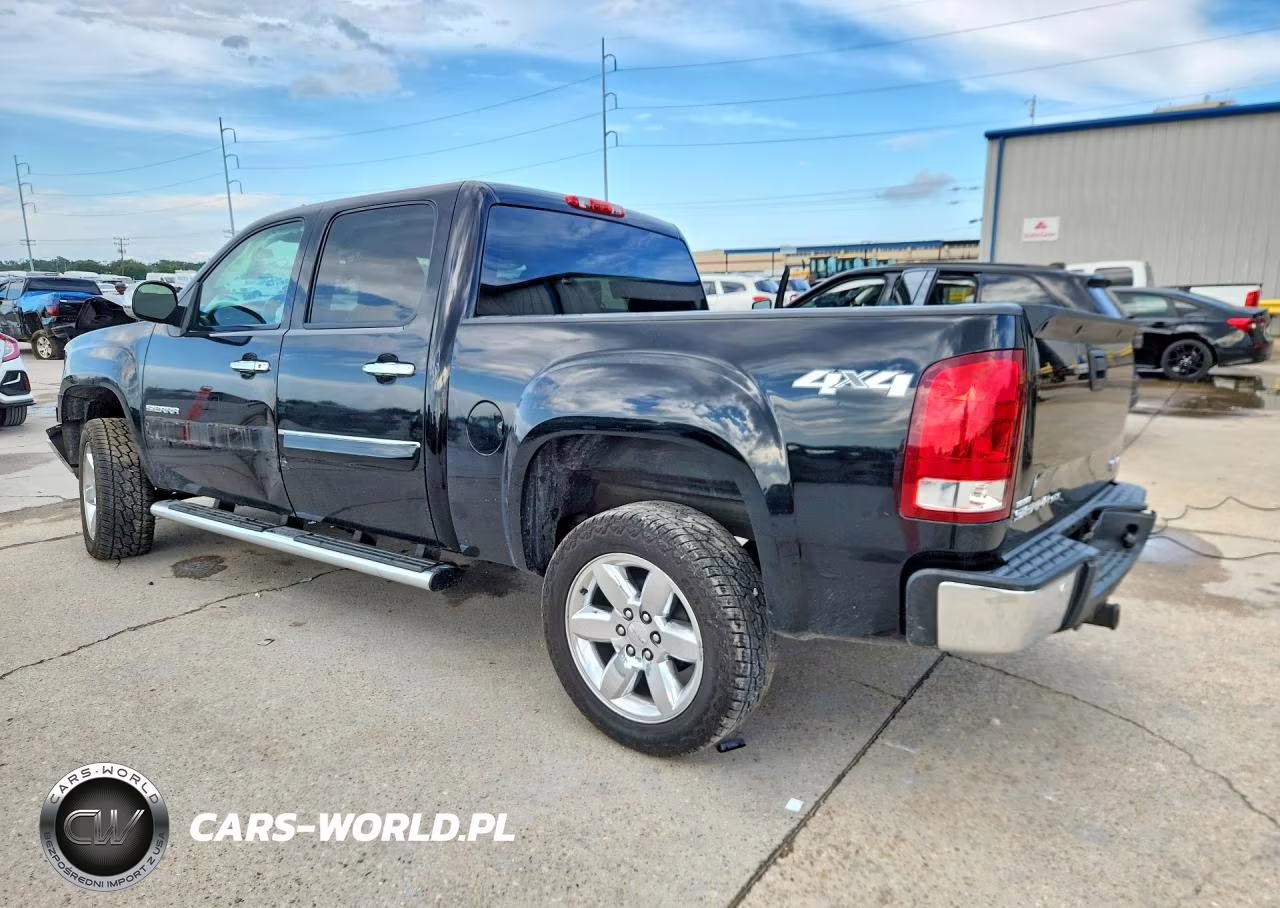 2012 GMC Sierra K1500 Sle VIN:3GTP2VE77CG178824 - 2