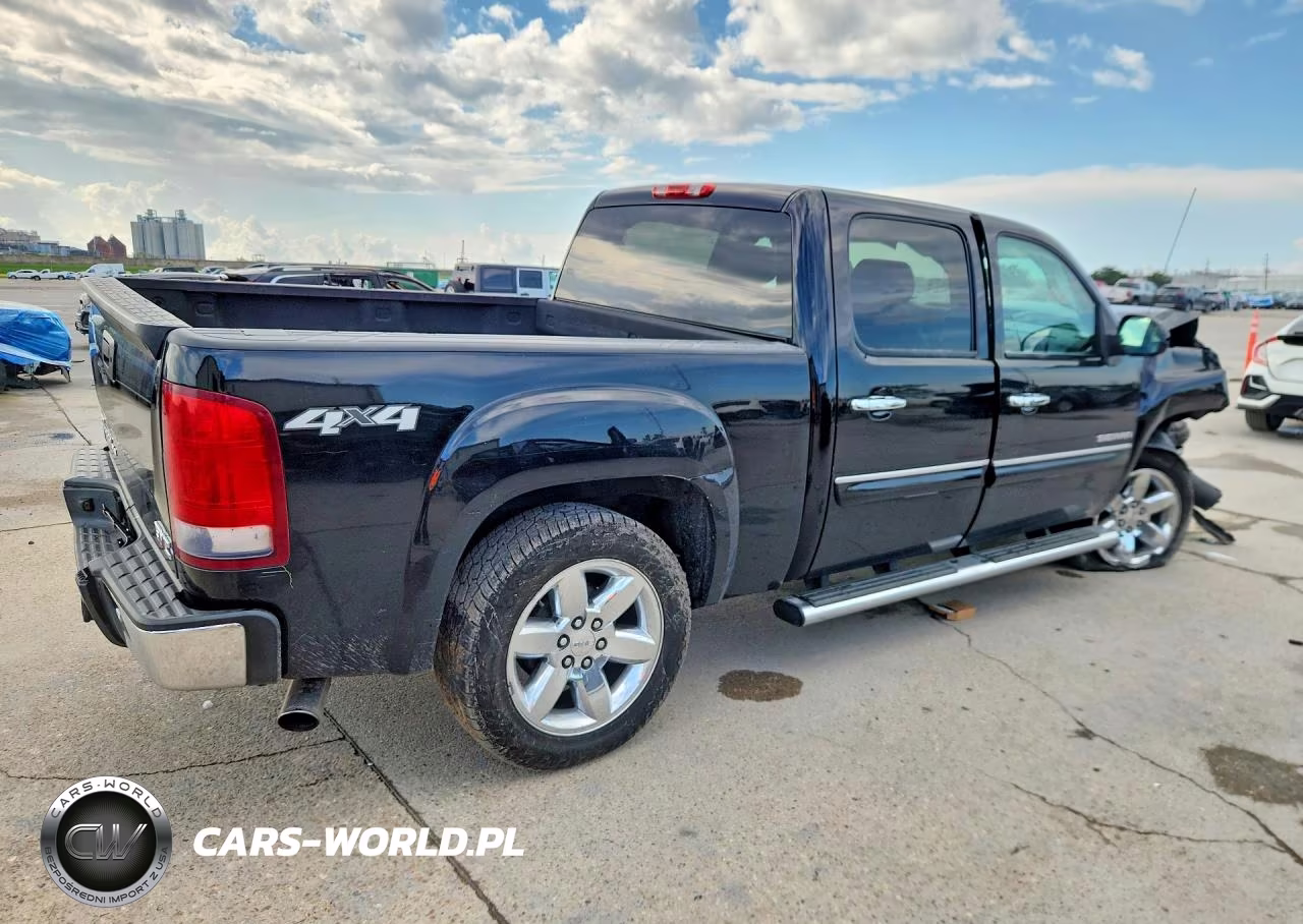2012 GMC Sierra K1500 Sle VIN:3GTP2VE77CG178824 - 3