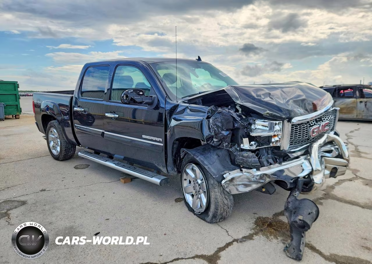 2012 GMC Sierra K1500 Sle VIN:3GTP2VE77CG178824 - 4