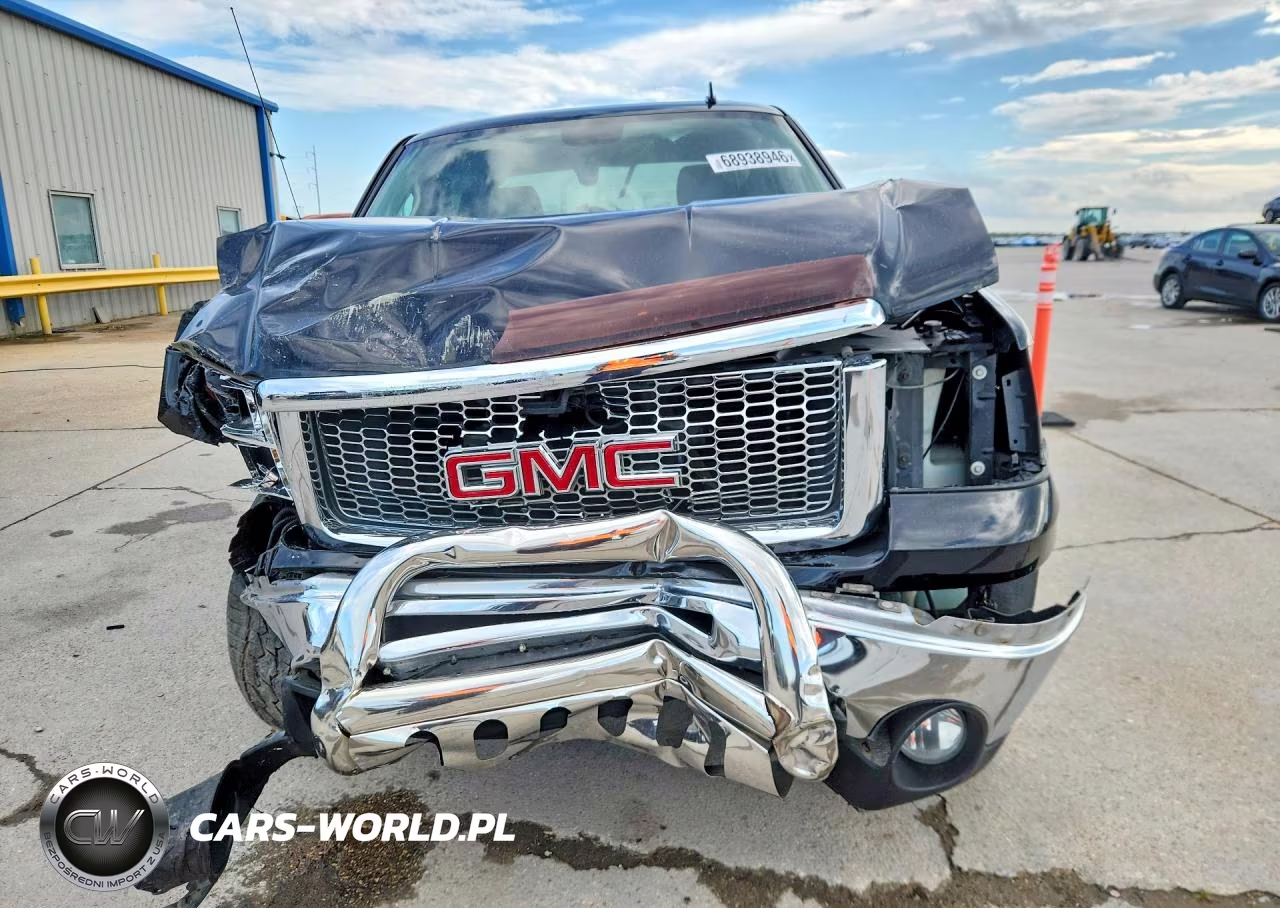 2012 GMC Sierra K1500 Sle VIN:3GTP2VE77CG178824 - 5