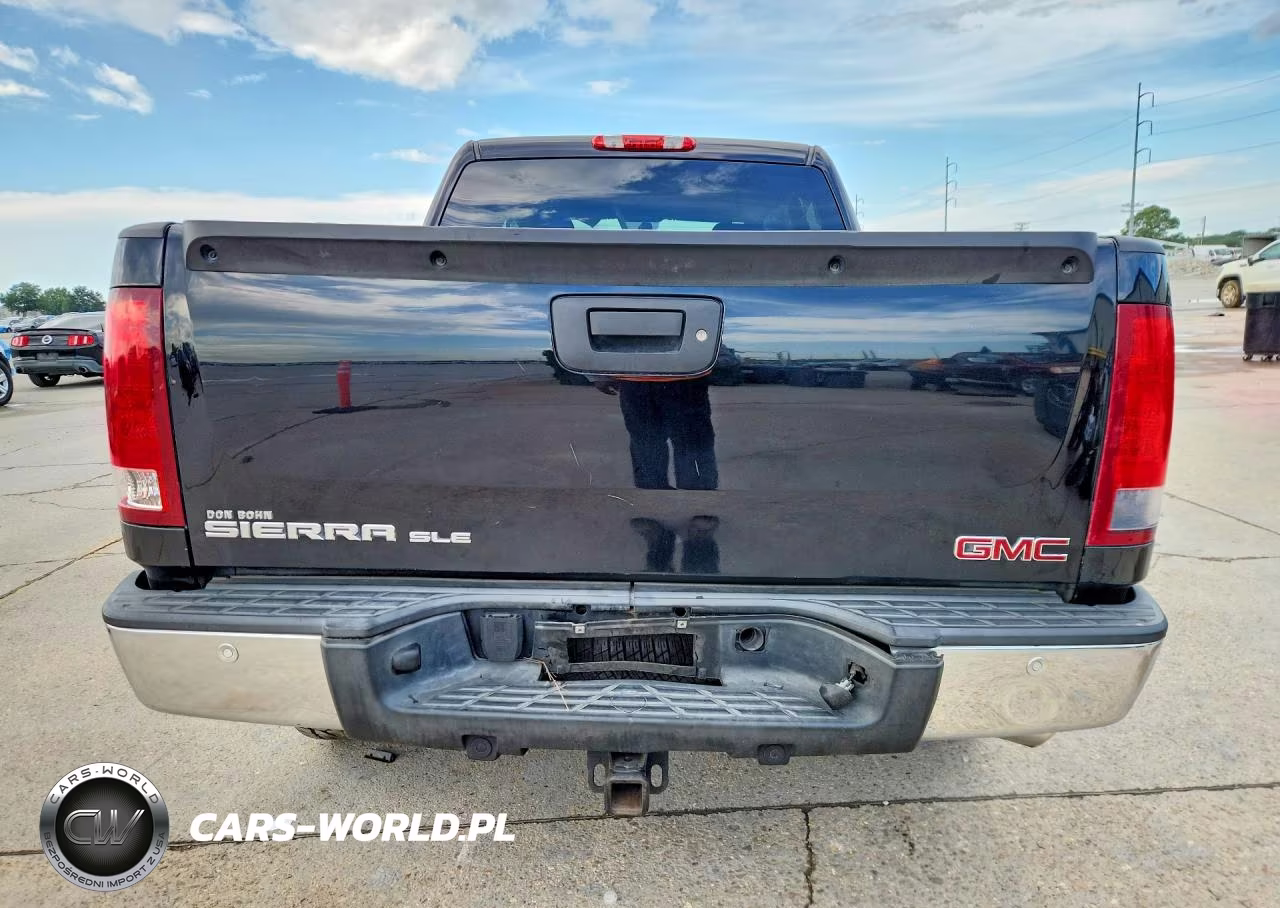 2012 GMC Sierra K1500 Sle VIN:3GTP2VE77CG178824 - 6