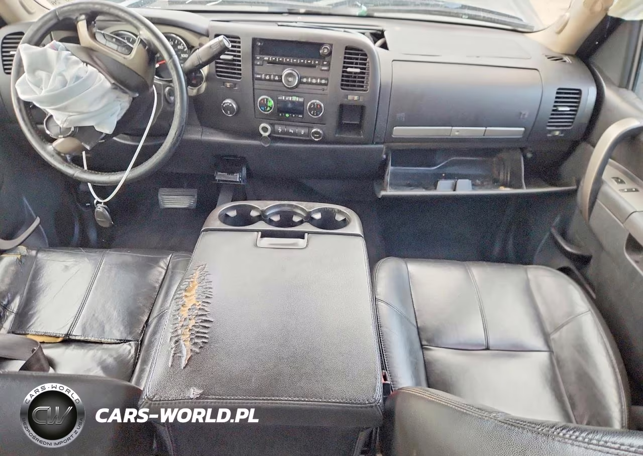 2012 GMC Sierra K1500 Sle VIN:3GTP2VE77CG178824 - 8
