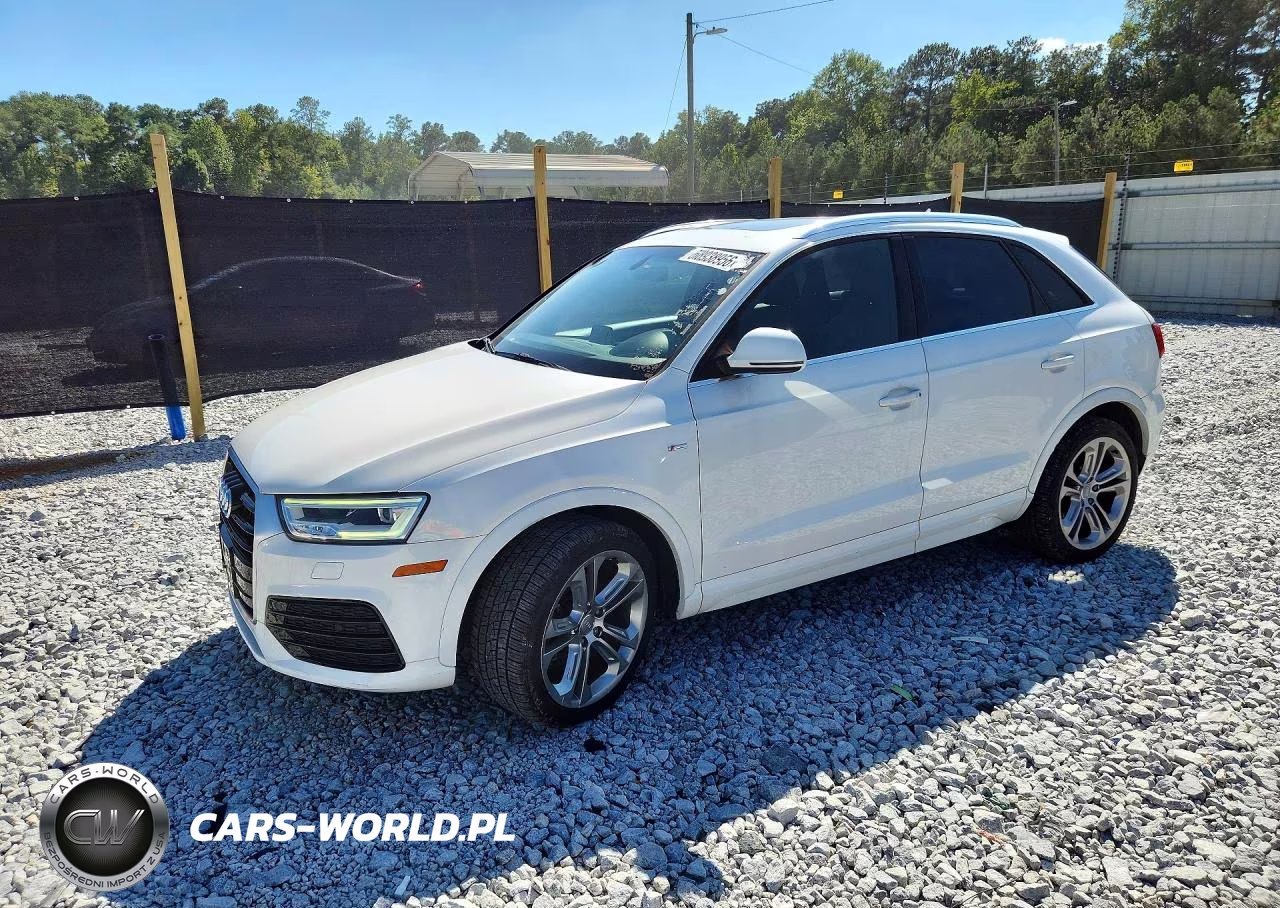 2018 Audi Q3 Premium Plus