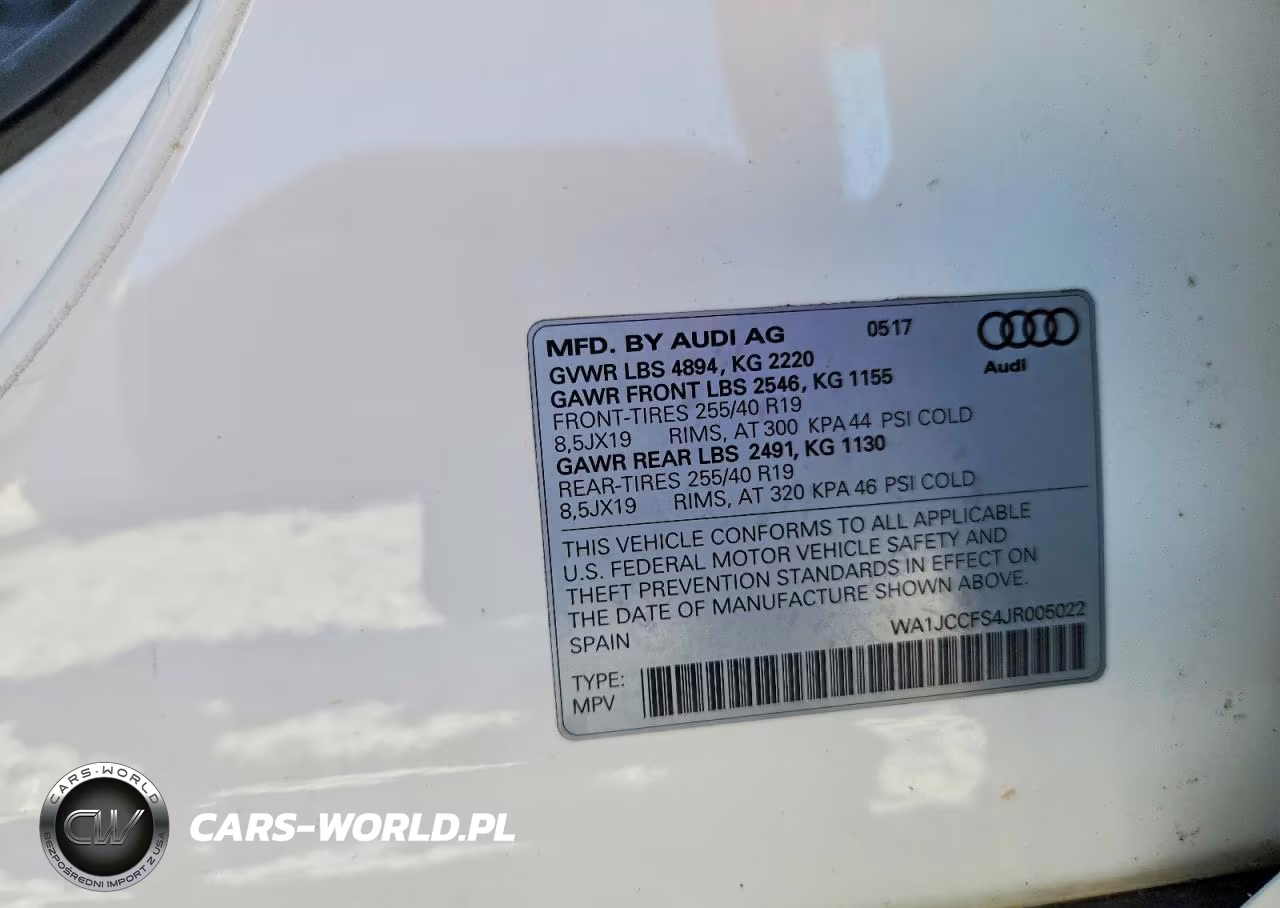 2018 Audi Q3 Premium Plus VIN:WA1JCCFS4JR005022 - 13