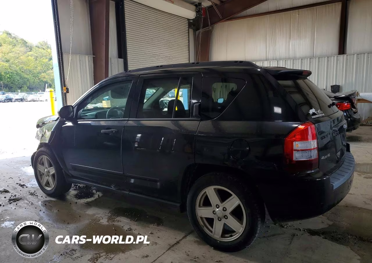 2008 Jeep Compass VIN:1J8FF47W28D780445 - 2