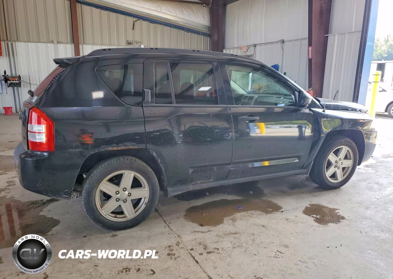 2008 Jeep Compass VIN:1J8FF47W28D780445 - 3