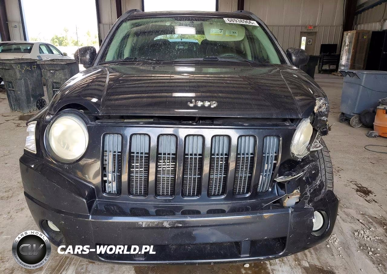 2008 Jeep Compass VIN:1J8FF47W28D780445 - 5