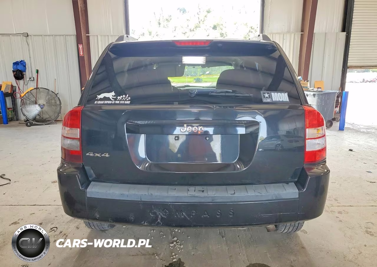 2008 Jeep Compass VIN:1J8FF47W28D780445 - 6