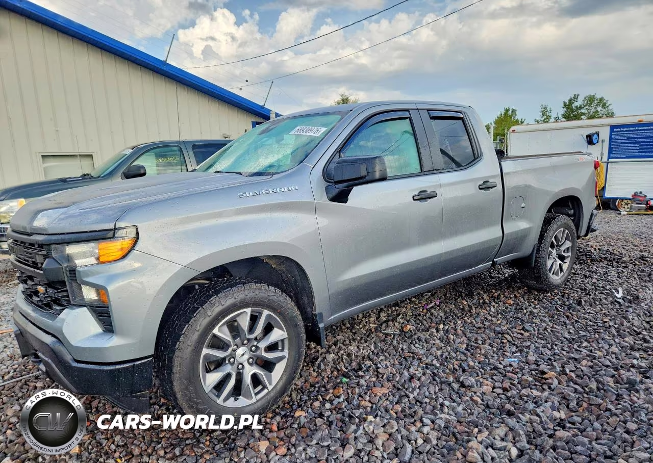 2023 Chevrolet Silverado K1500 – zdjęcie 1 z 12