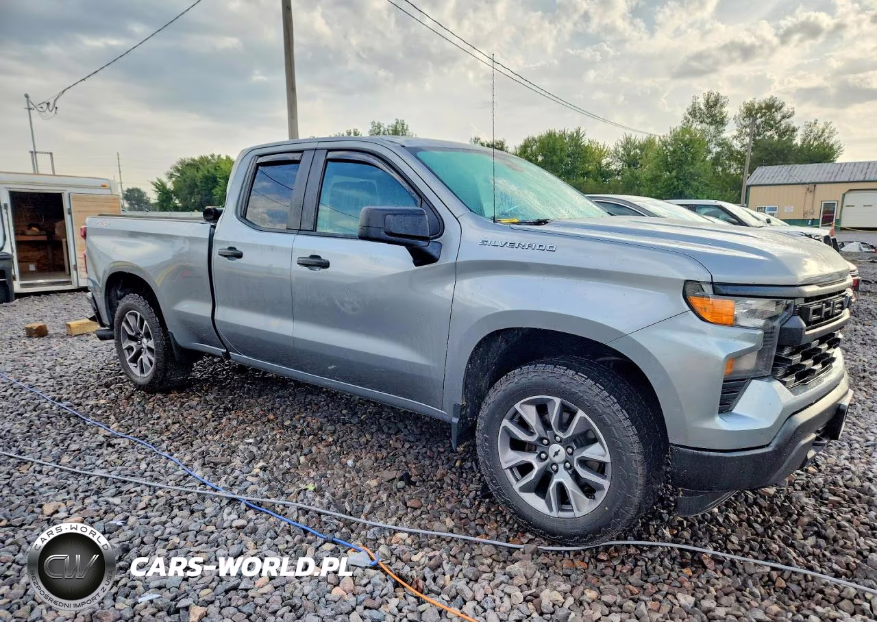 2023 Chevrolet Silverado K1500 VIN:1GCRDAEK2PZ220273 - 4