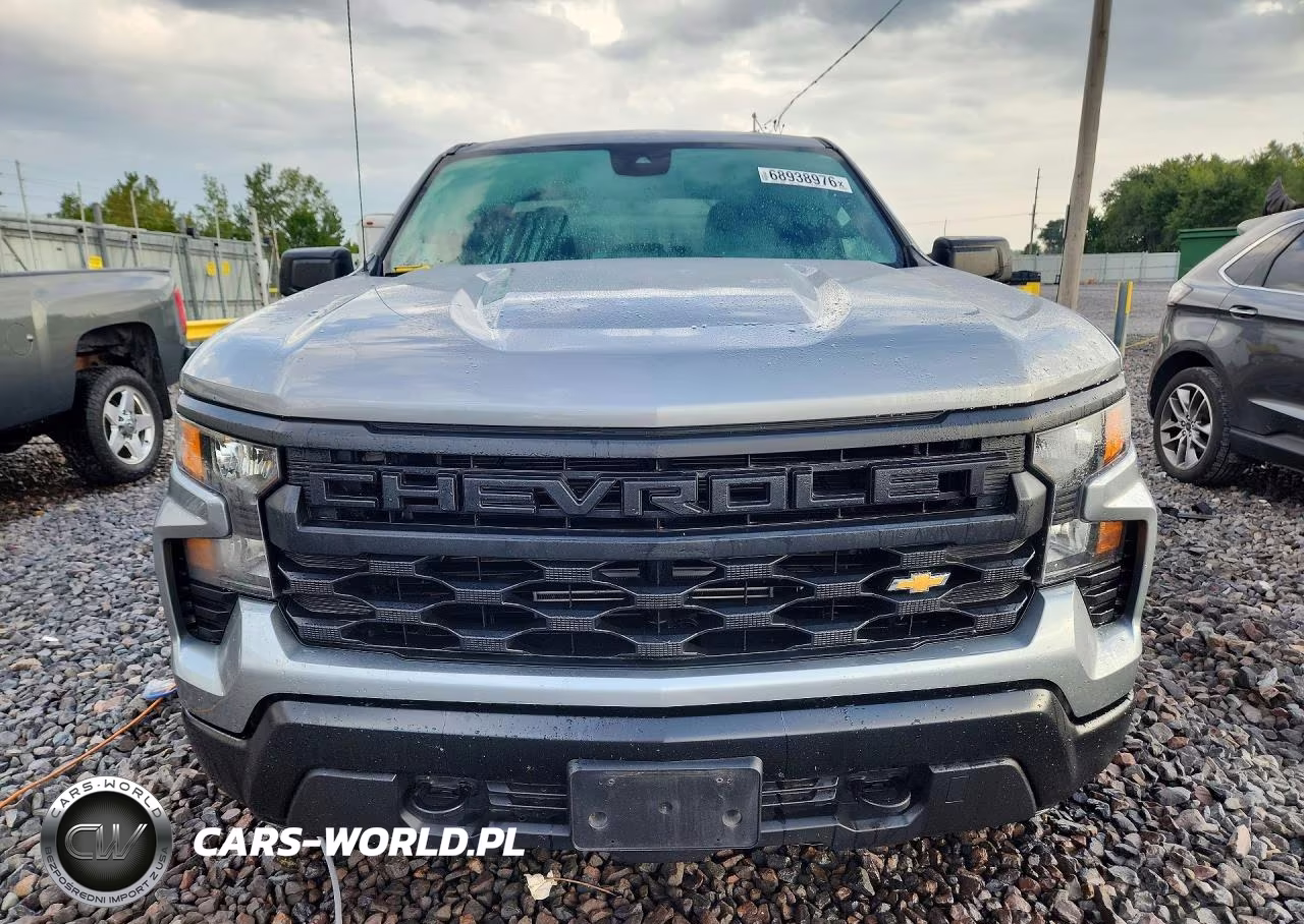 2023 Chevrolet Silverado K1500 VIN:1GCRDAEK2PZ220273 - 5