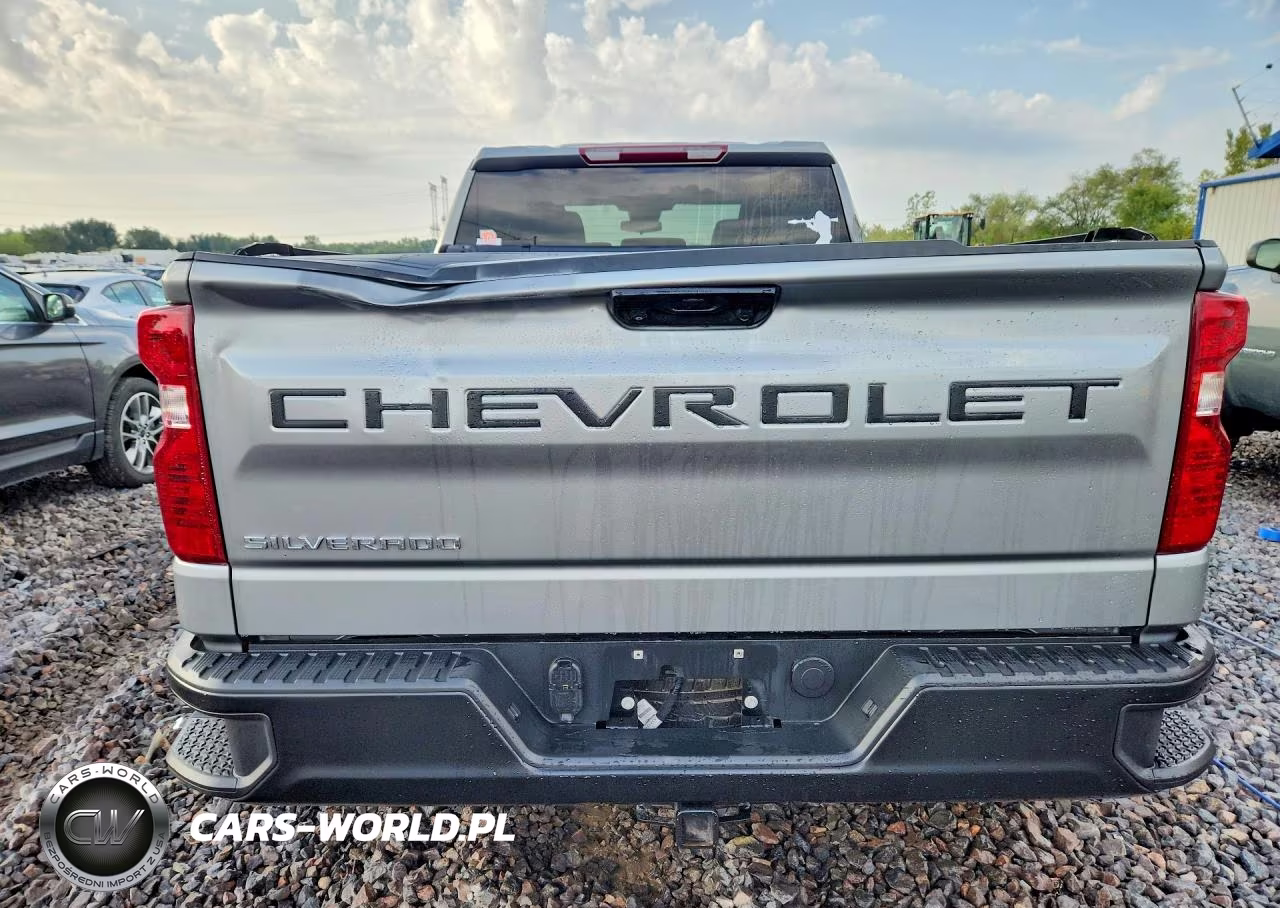 2023 Chevrolet Silverado K1500 VIN:1GCRDAEK2PZ220273 - 6