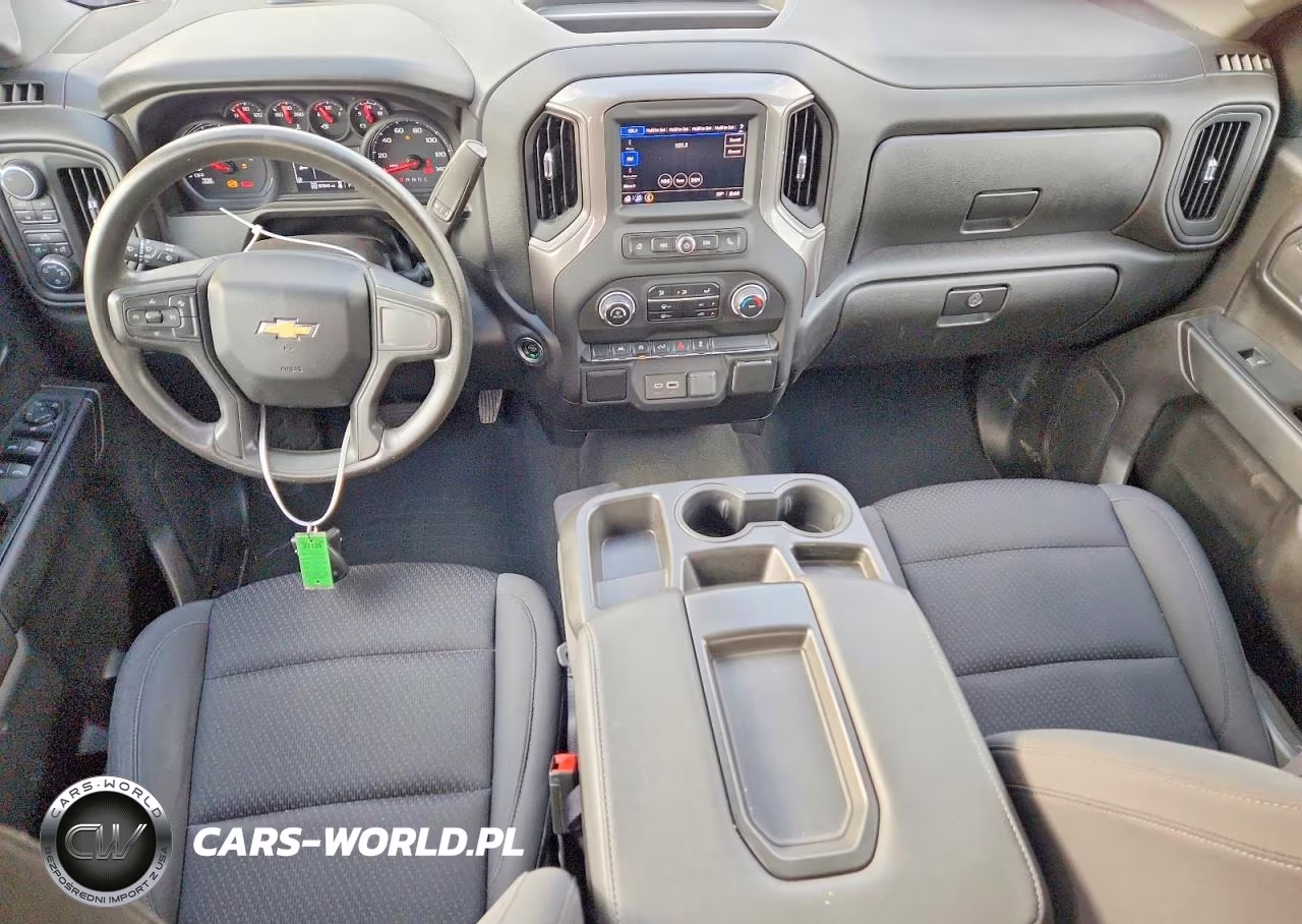 2023 Chevrolet Silverado K1500 VIN:1GCRDAEK2PZ220273 - 8