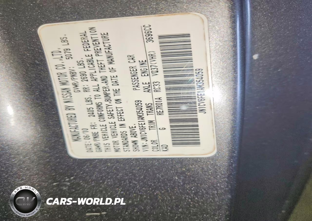 2010 Infiniti G37 Convertible Base VIN:JN1CV6FE1AM354059 - 12