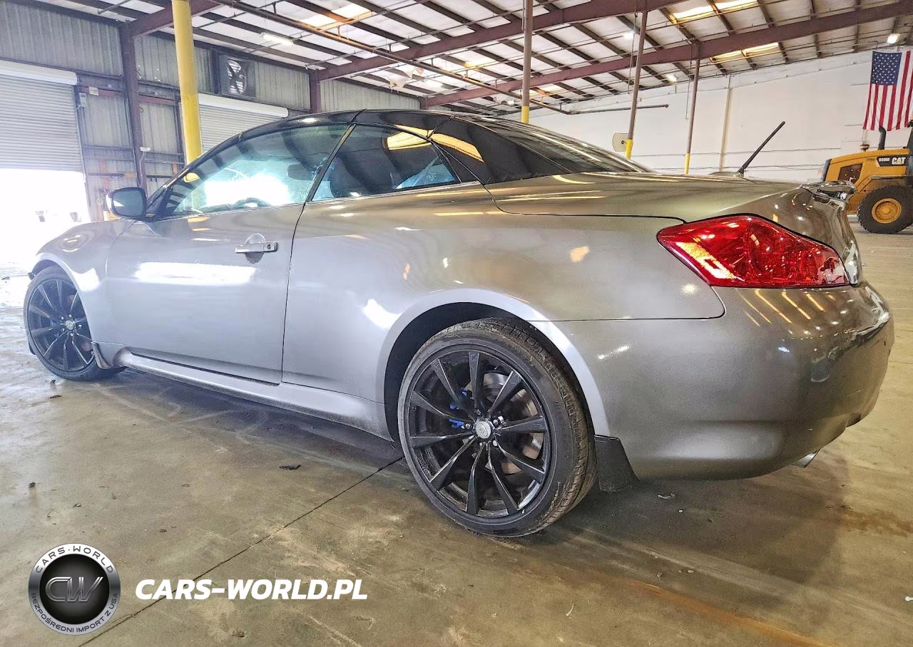 2010 Infiniti G37 Convertible Base VIN:JN1CV6FE1AM354059 - 2