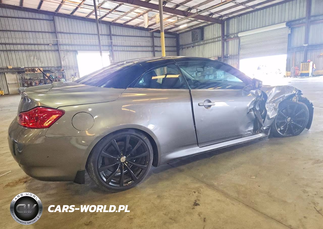 2010 Infiniti G37 Convertible Base VIN:JN1CV6FE1AM354059 - 3