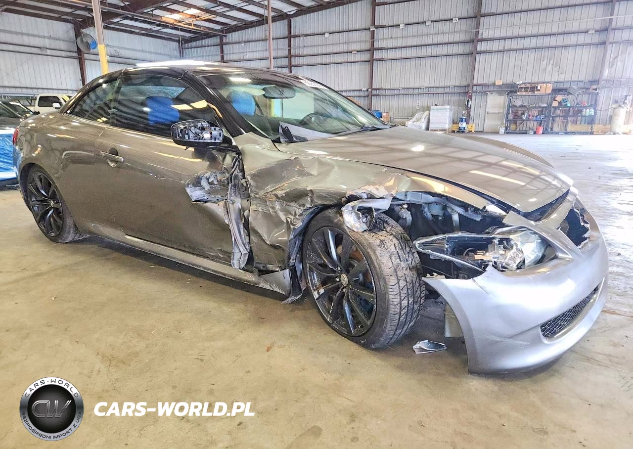 2010 Infiniti G37 Convertible Base VIN:JN1CV6FE1AM354059 - 4