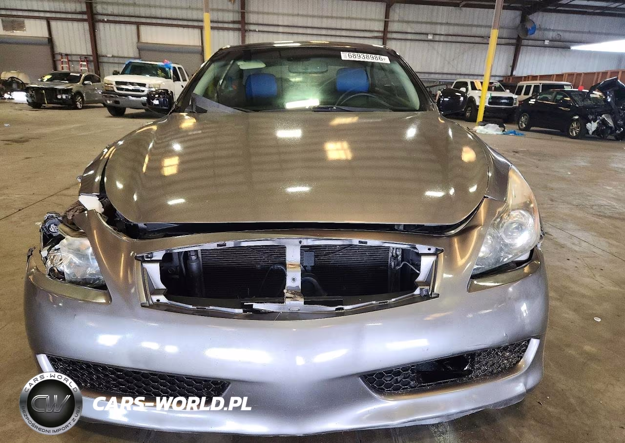2010 Infiniti G37 Convertible Base VIN:JN1CV6FE1AM354059 - 5