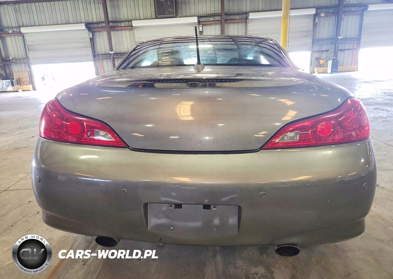 2010 Infiniti G37 Convertible Base VIN:JN1CV6FE1AM354059 - 6