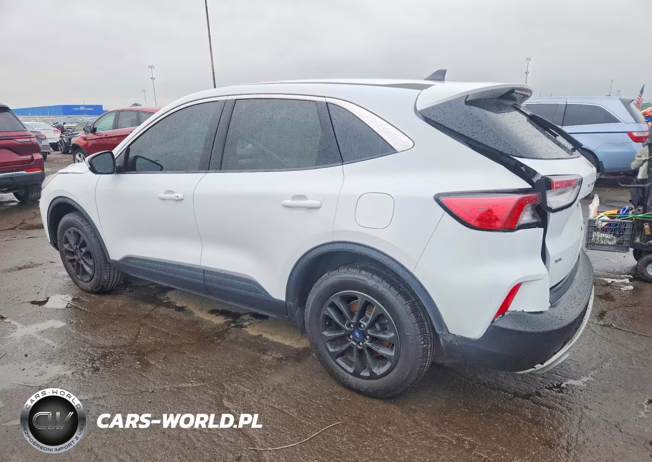 2021 Ford Escape Se VIN:1FMCU9G69MUA05515 - 2