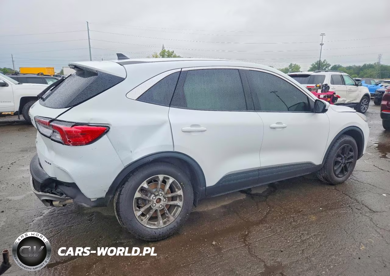 2021 Ford Escape Se VIN:1FMCU9G69MUA05515 - 3
