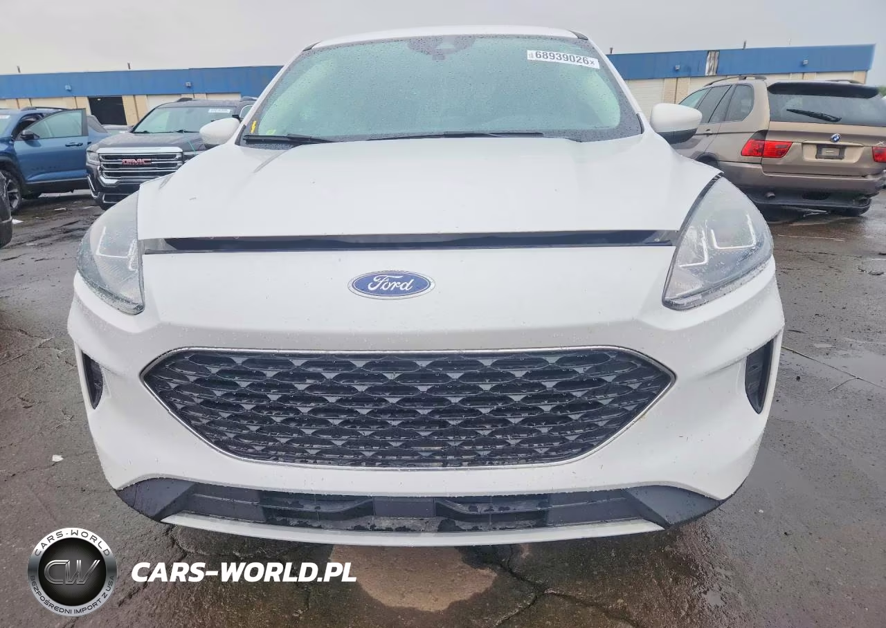 2021 Ford Escape Se VIN:1FMCU9G69MUA05515 - 5