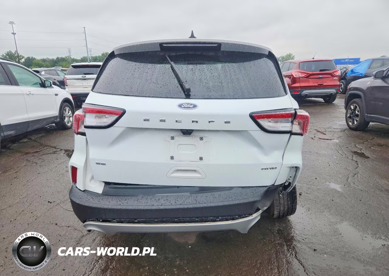 2021 Ford Escape Se VIN:1FMCU9G69MUA05515 - 6