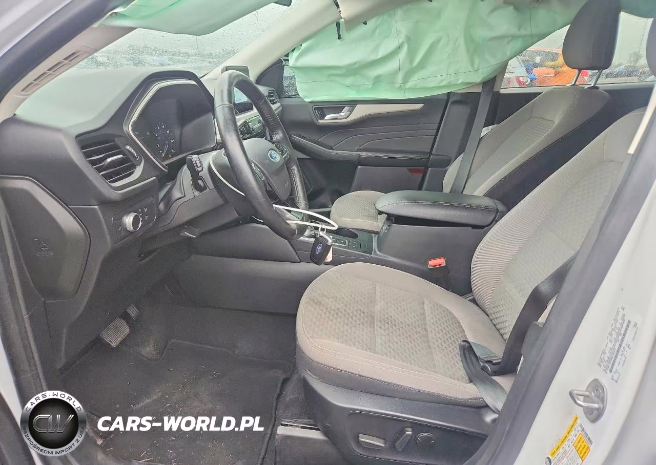 2021 Ford Escape Se VIN:1FMCU9G69MUA05515 - 7
