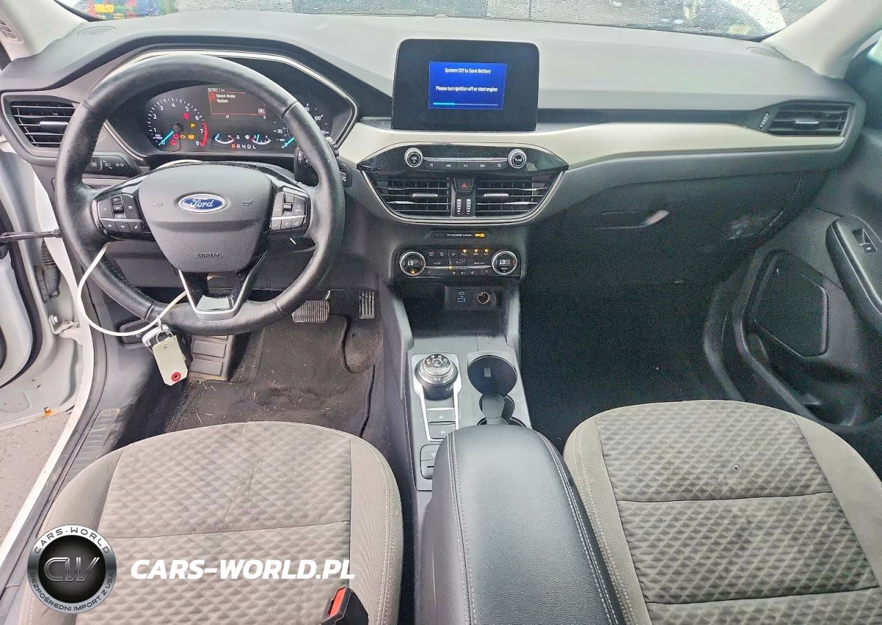 2021 Ford Escape Se VIN:1FMCU9G69MUA05515 - 8