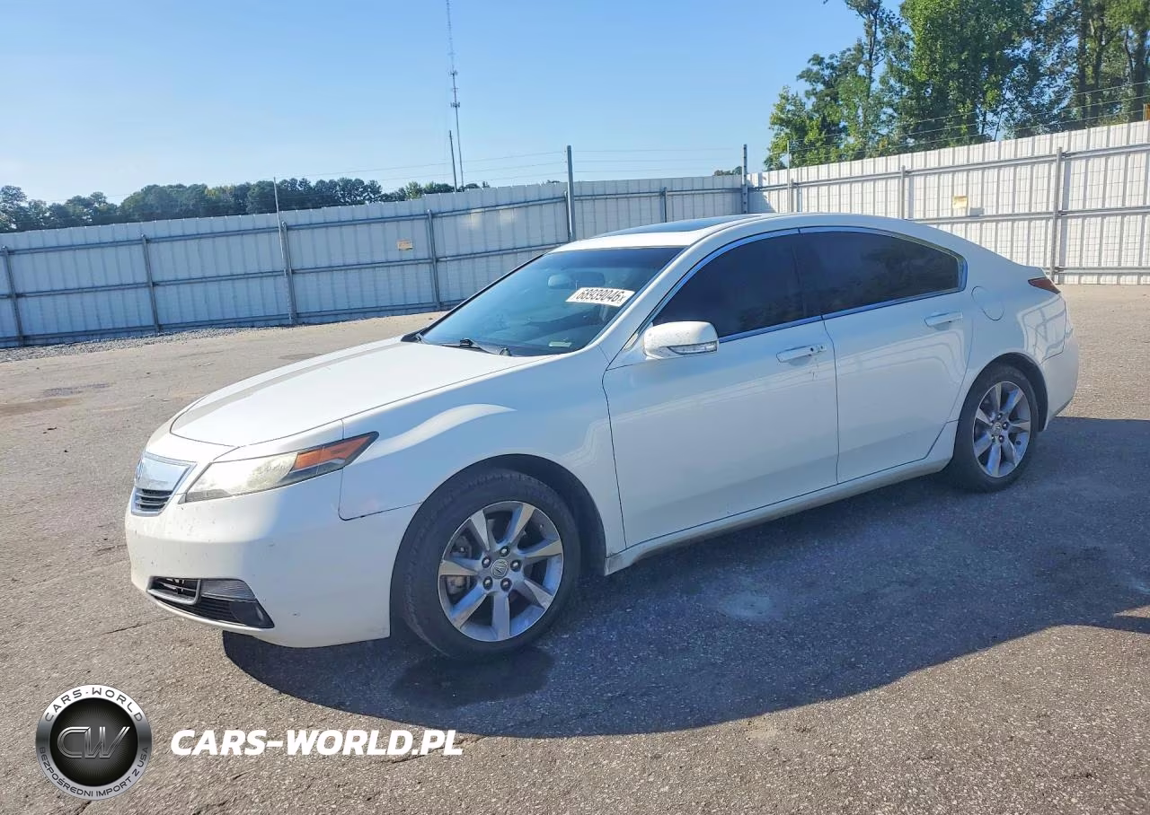 2013 Acura Tl Tech VIN:19UUA8F52DA002138 - 1