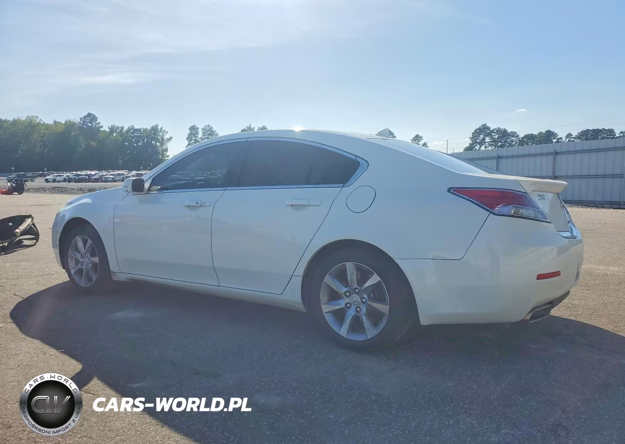 2013 Acura Tl Tech VIN:19UUA8F52DA002138 - 2