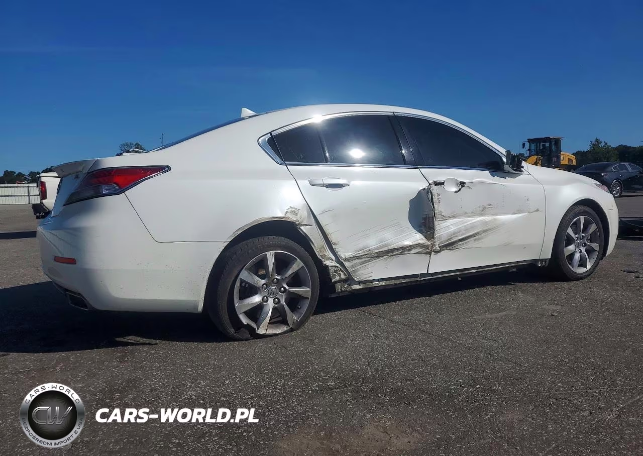 2013 Acura Tl Tech VIN:19UUA8F52DA002138 - 3