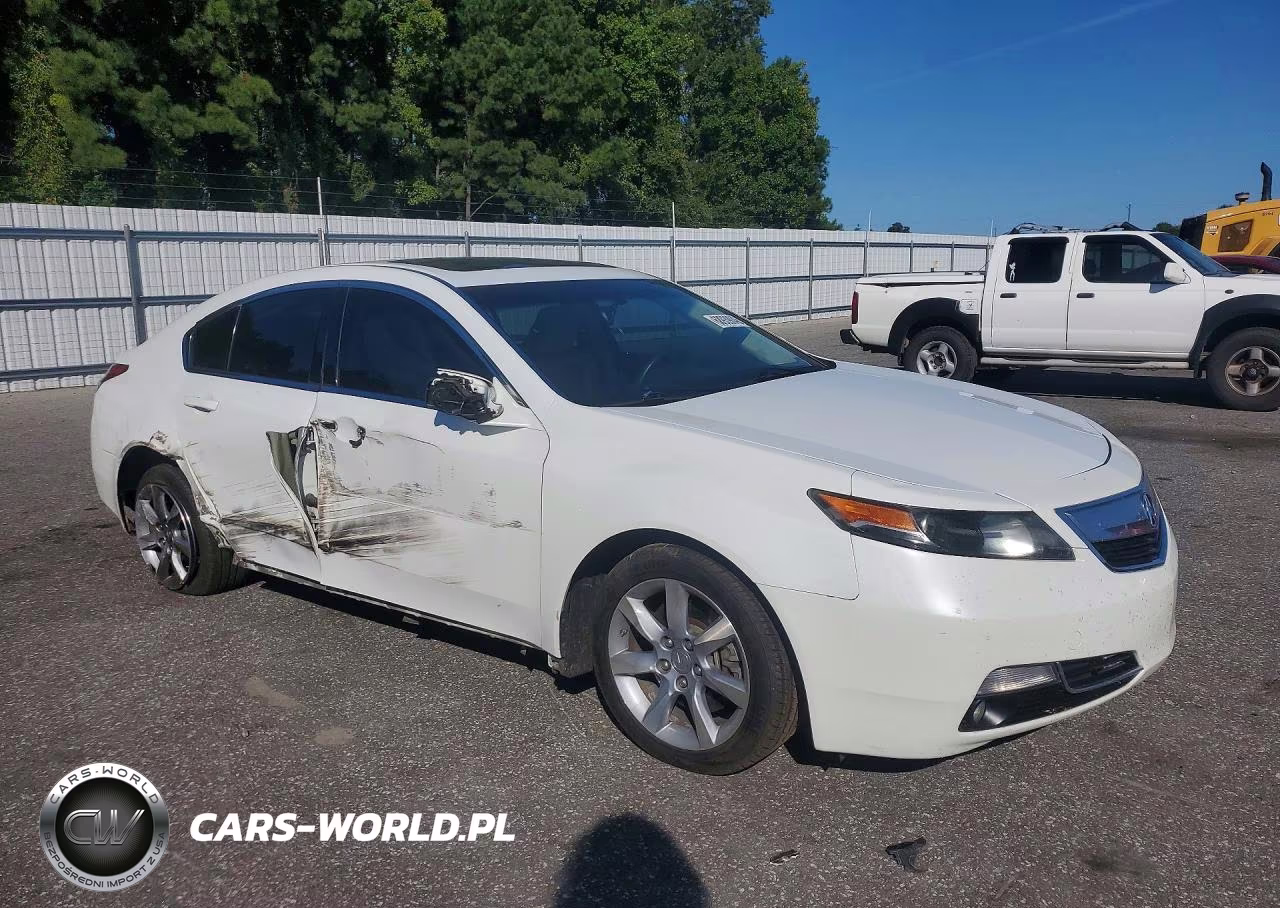 2013 Acura Tl Tech VIN:19UUA8F52DA002138 - 4