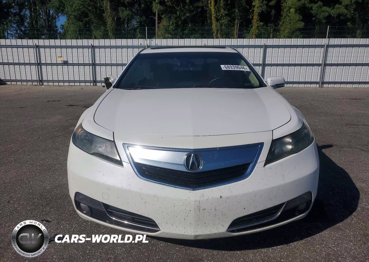 2013 Acura Tl Tech VIN:19UUA8F52DA002138 - 5