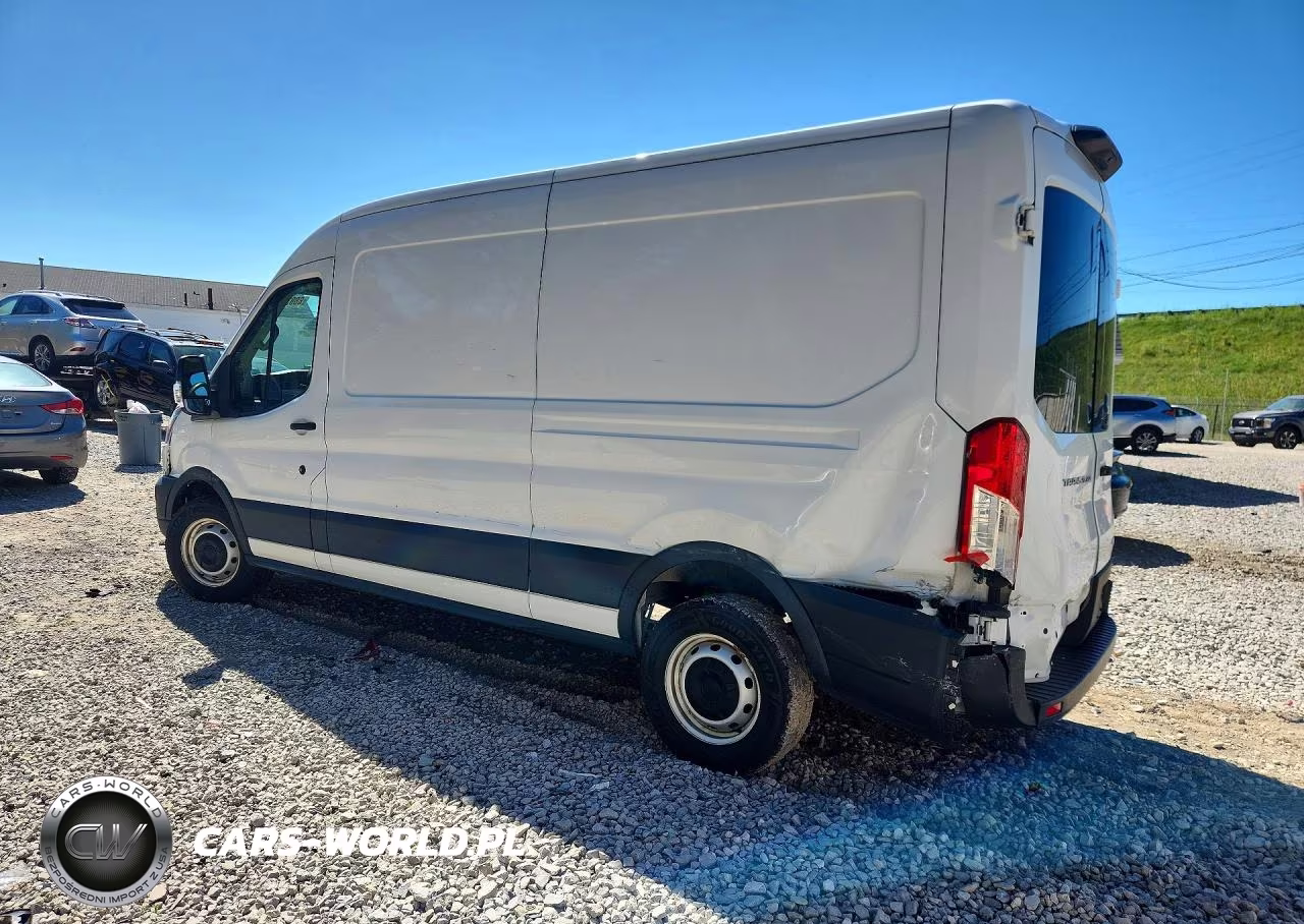 2023 Ford Transit T-250 Delivery Van VIN:1FTBR1C80PKA60865 - 2