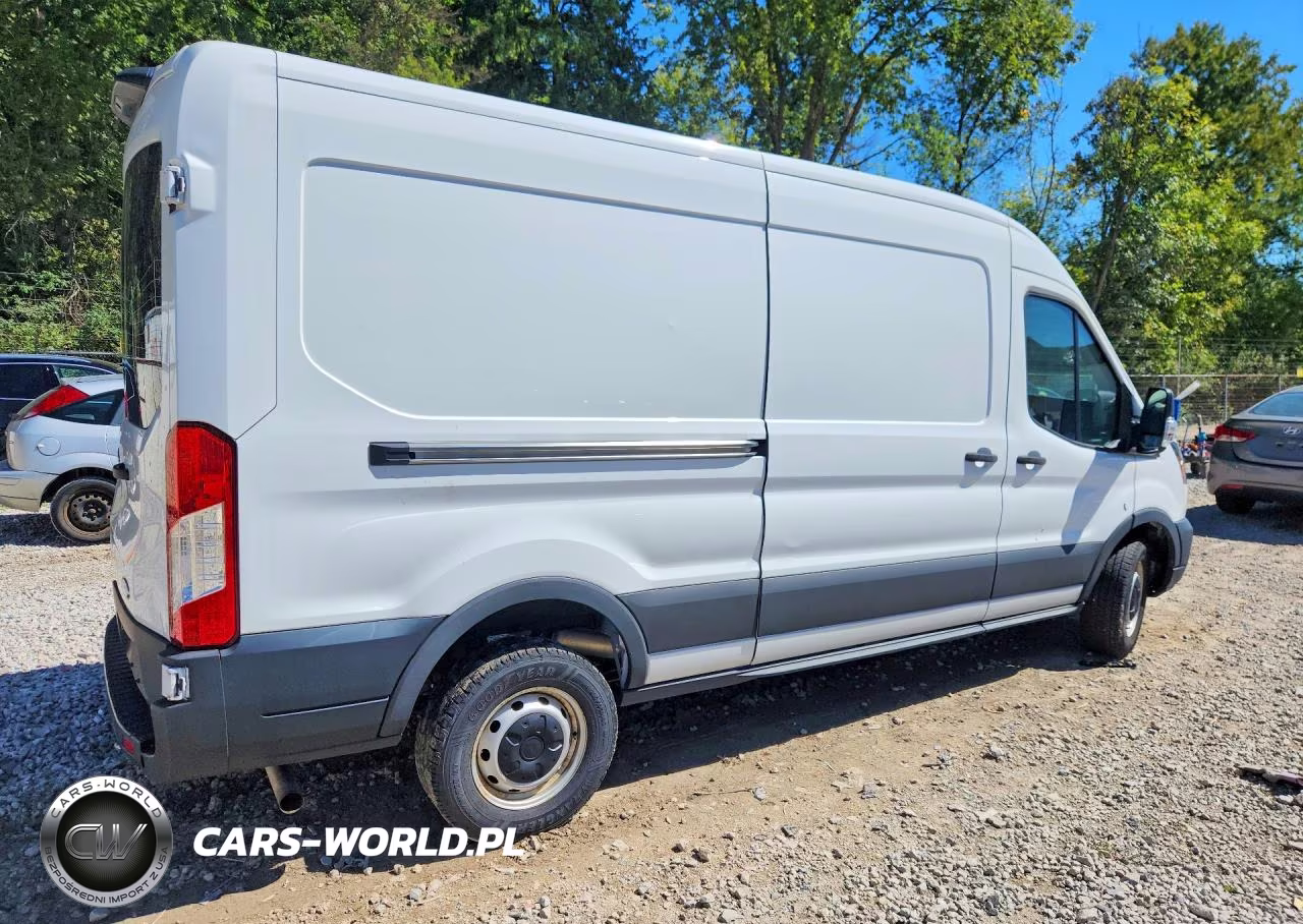 2023 Ford Transit T-250 Delivery Van VIN:1FTBR1C80PKA60865 - 3