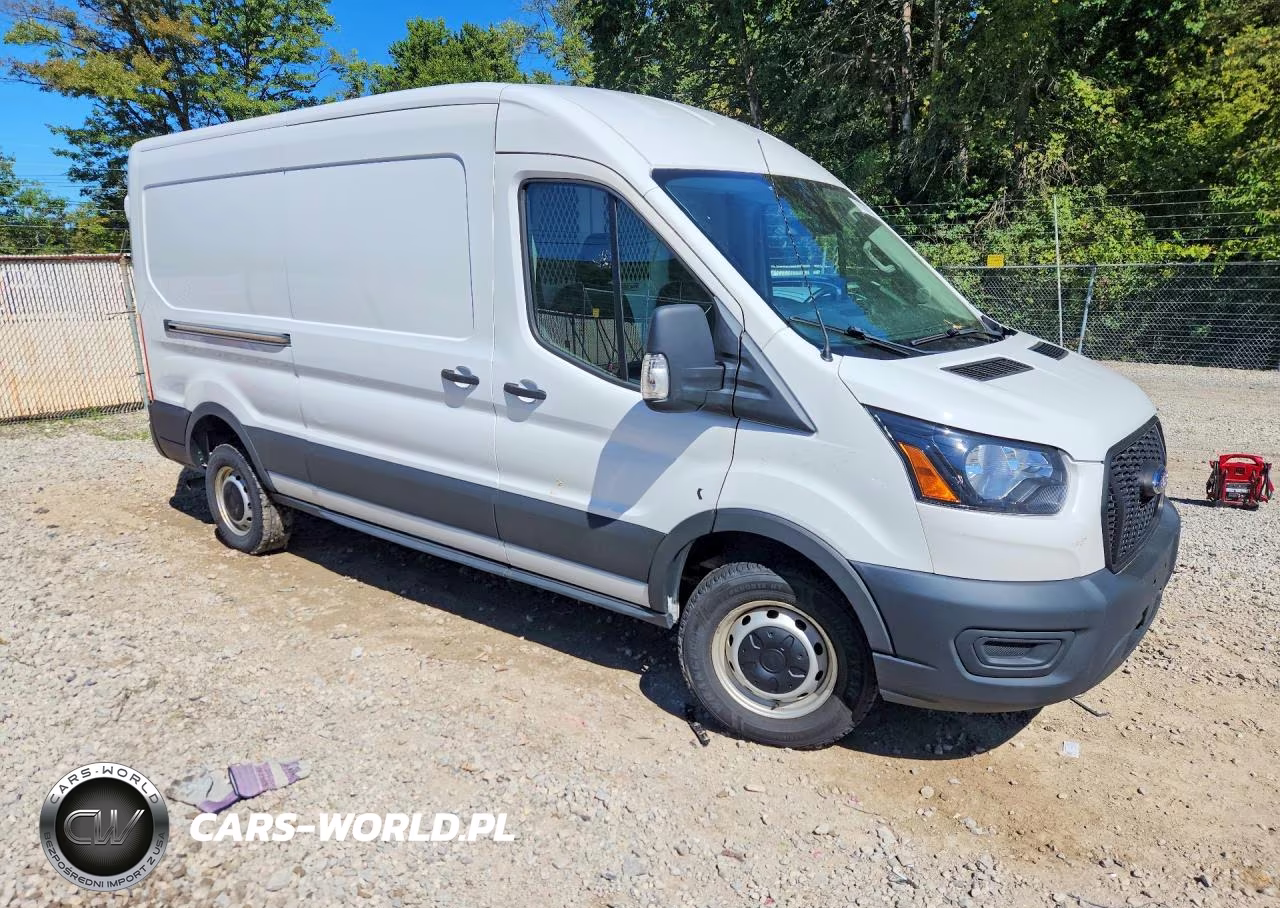 2023 Ford Transit T-250 Delivery Van VIN:1FTBR1C80PKA60865 - 4