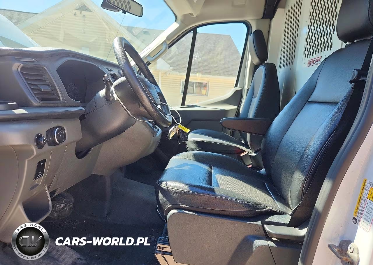 2023 Ford Transit T-250 Delivery Van VIN:1FTBR1C80PKA60865 - 7
