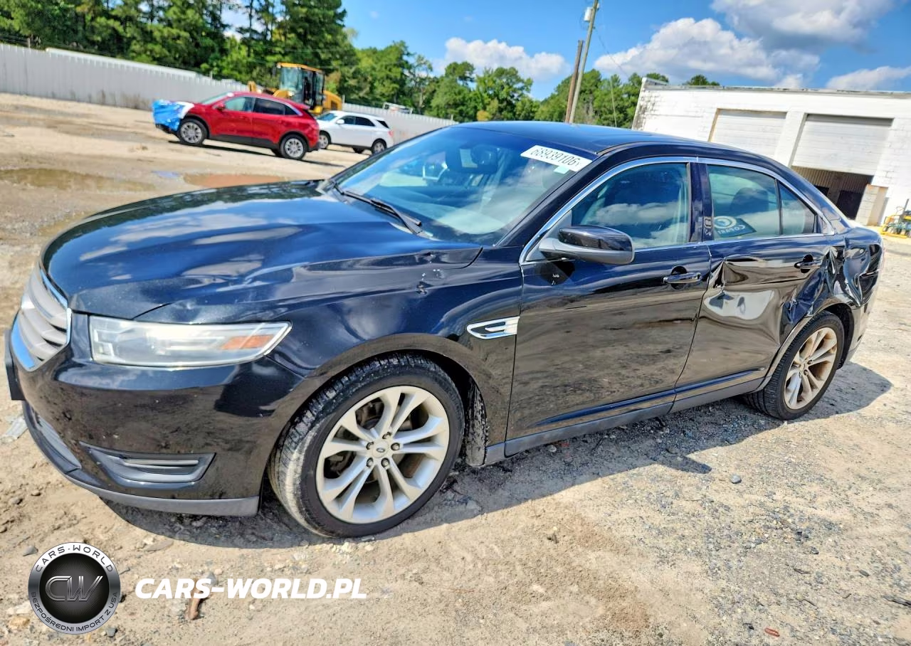2013 Ford Taurus VIN:1FAHP2E99DG174010 - 1