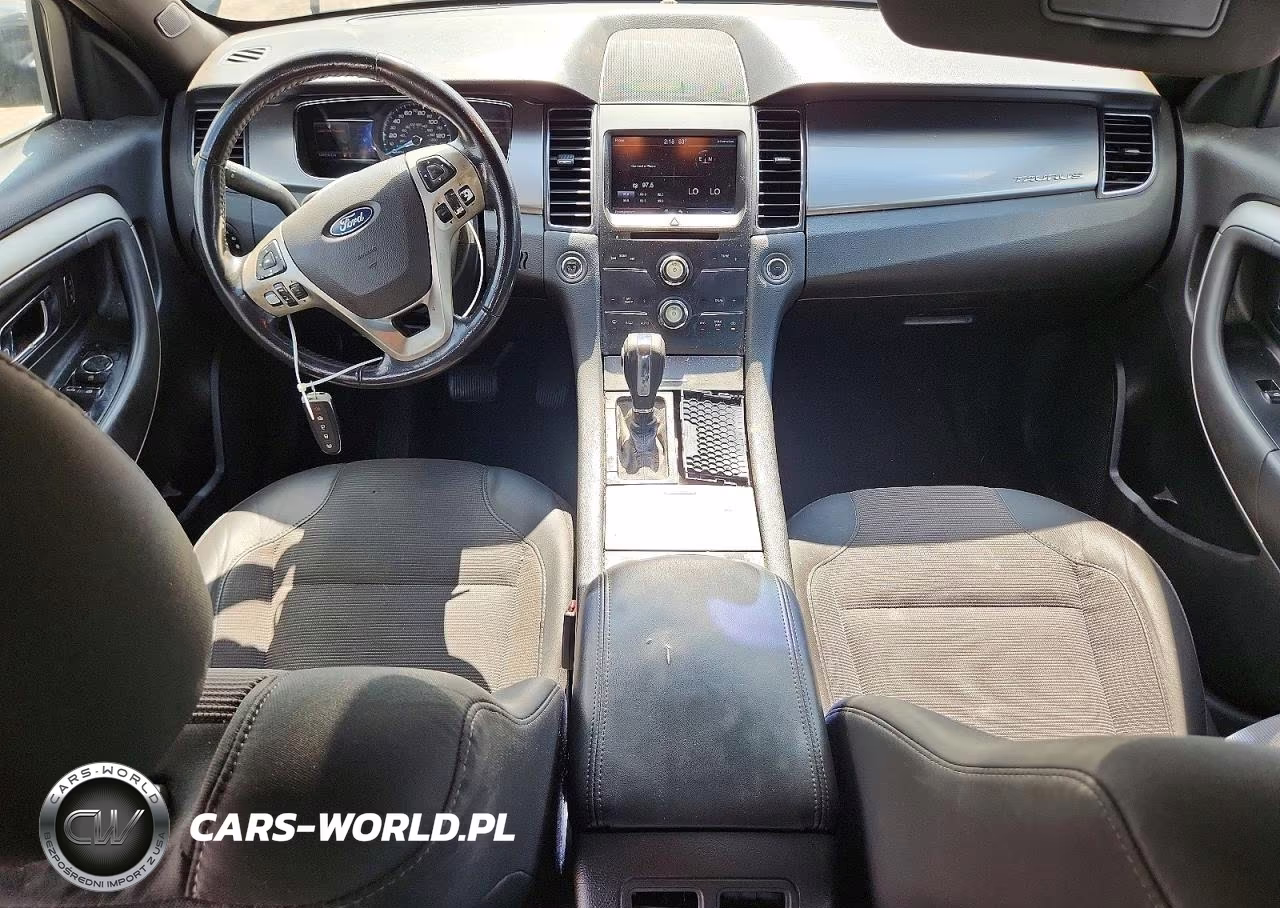 2013 Ford Taurus VIN:1FAHP2E99DG174010 - 8