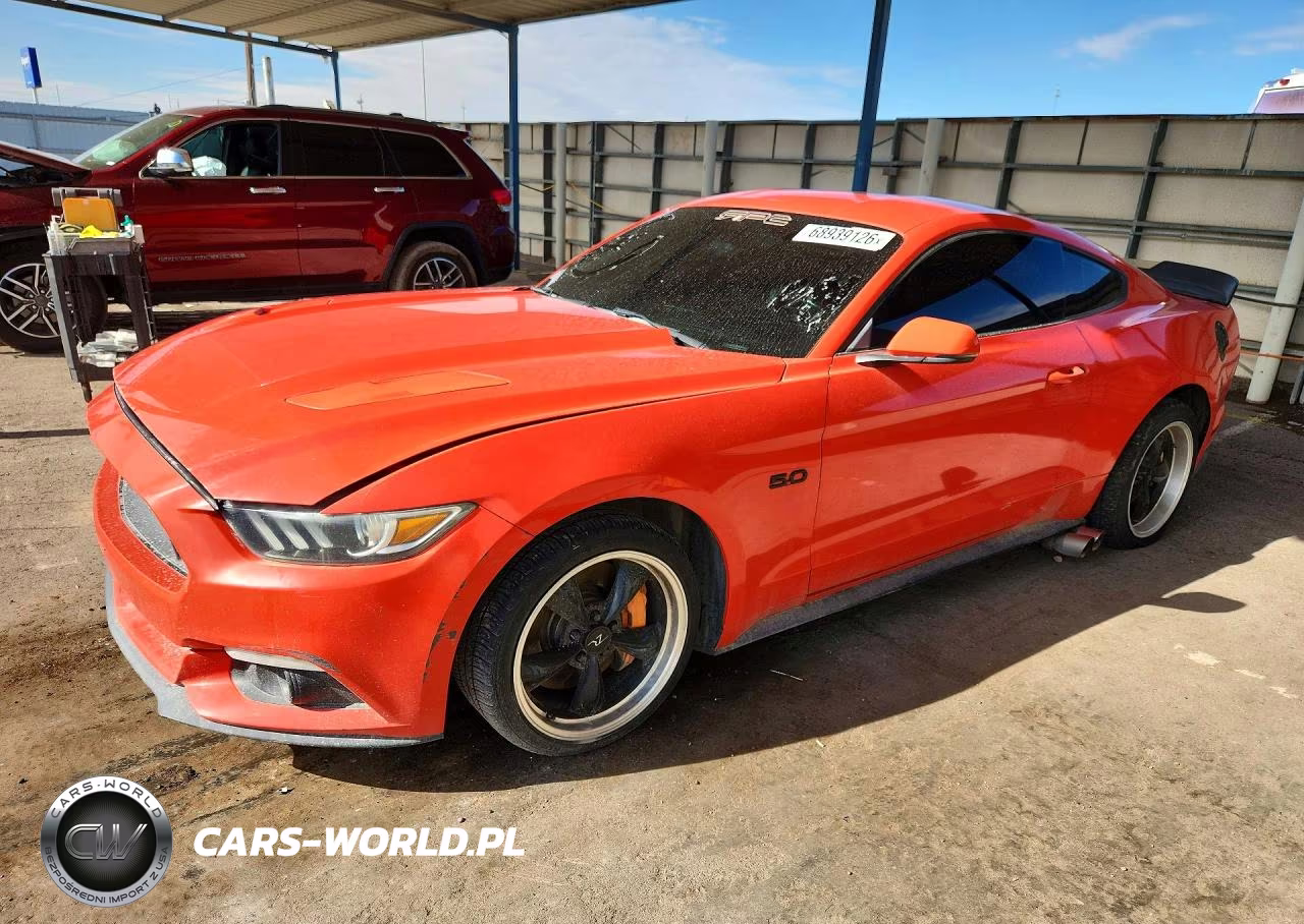 2016 Ford Mustang Gt VIN:1FA6P8CF4G5271778 - 1