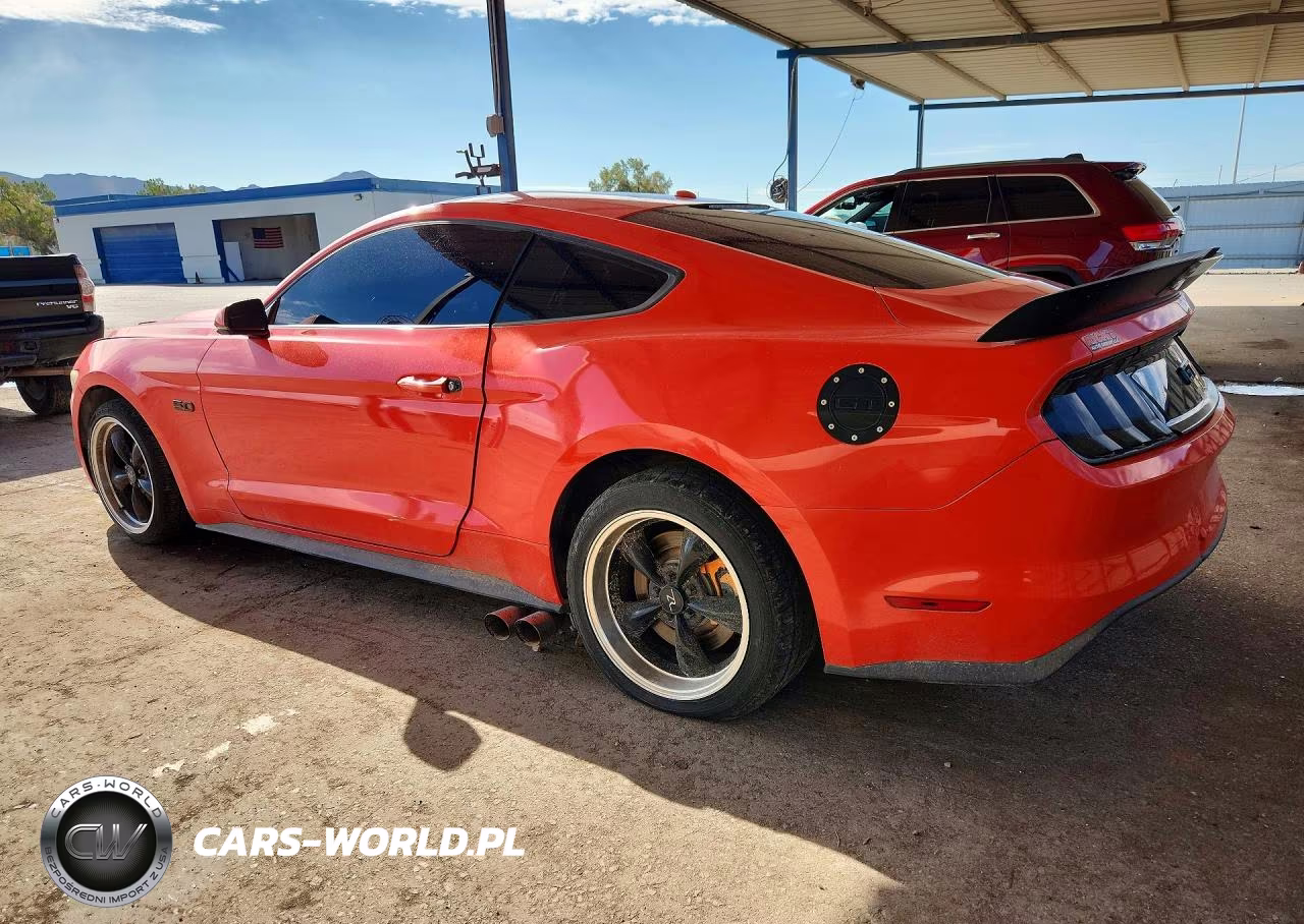 2016 Ford Mustang Gt VIN:1FA6P8CF4G5271778 - 2